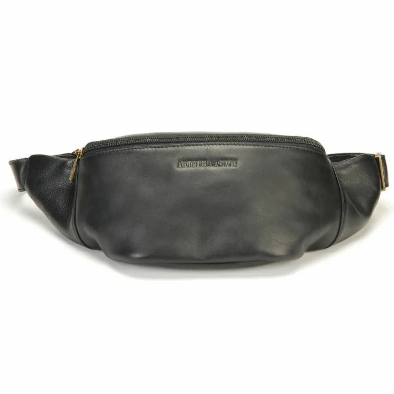 Banane Adam En Cuir Vachette^Arthur et Aston Discount