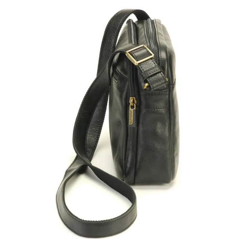 Besace Adam En Cuir^Arthur et Aston Discount