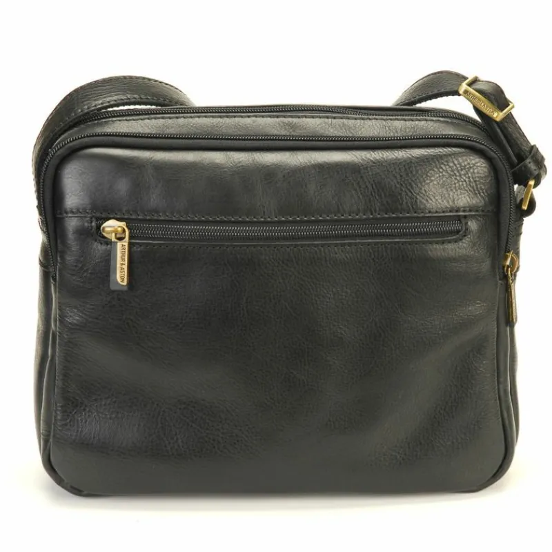 Besace Adam En Cuir^Arthur et Aston Discount