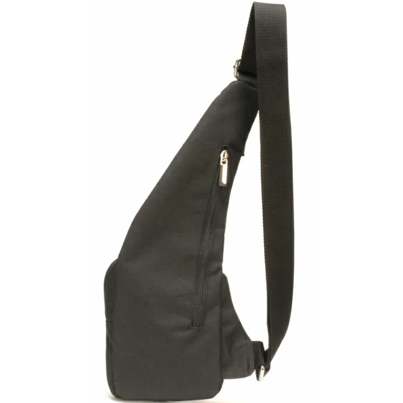 Body Bag Aaron En Toile Polyester Garniture Cuir^Arthur et Aston Outlet