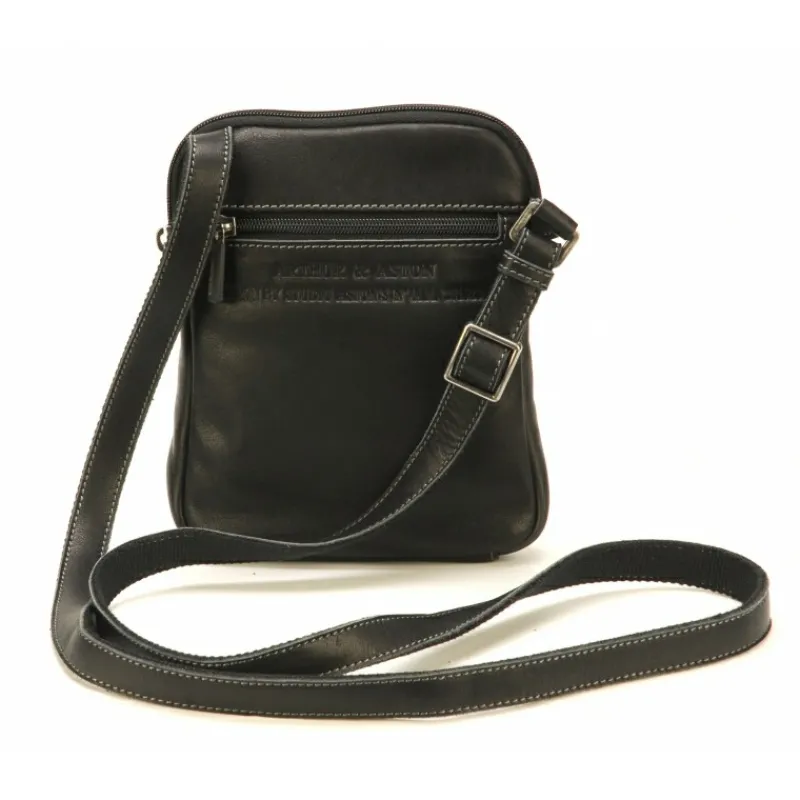 Body Bag Cuir Johany^Arthur et Aston Hot