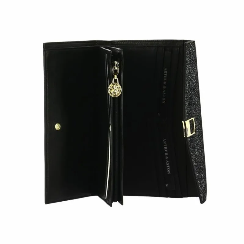 Compagnon Glitter Cuir De Vachette^Arthur et Aston Cheap