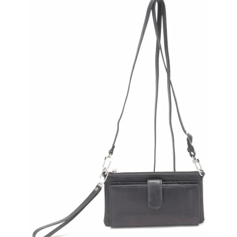 Compagnon Pochette Bandouliere Cuir Huile^Arthur et Aston Fashion
