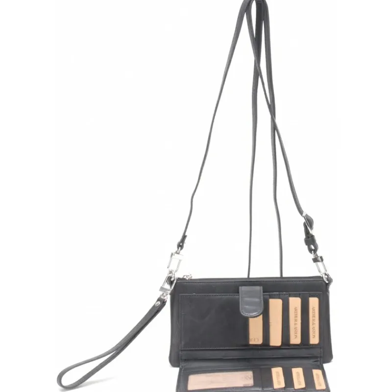 Compagnon Pochette Bandouliere Cuir Huile^Arthur et Aston Fashion