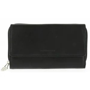 Compagnon Porte-Chéquier A Rabat En Cuir Huile^Arthur et Aston Discount