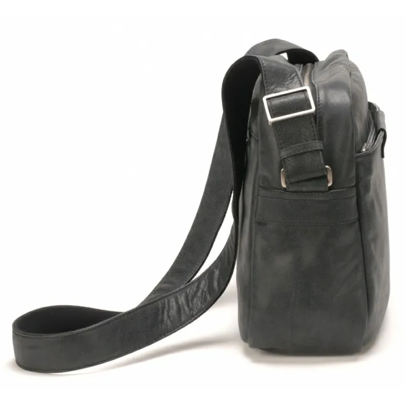 Gibeciere Diego Cuir Vachette^Arthur et Aston Fashion
