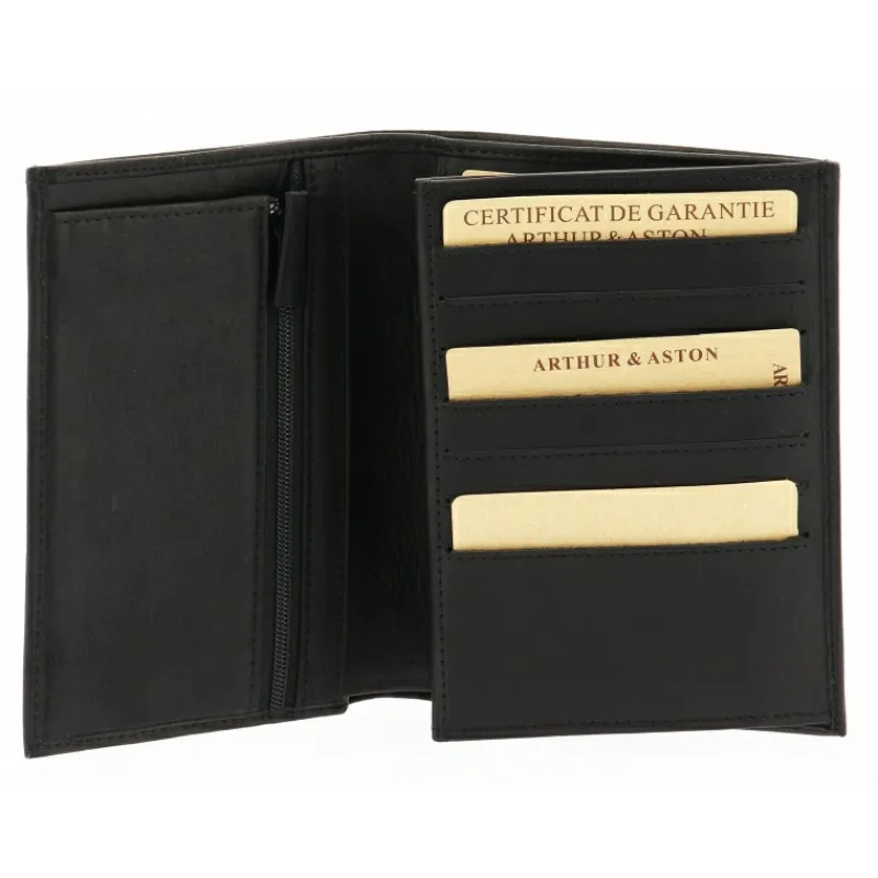 Grand Portefeuille Louis En Cuir Gras^Arthur et Aston Discount