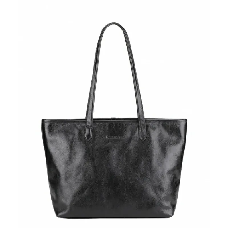 Grand Sac Shopping Edith En Cuir^Arthur et Aston Clearance