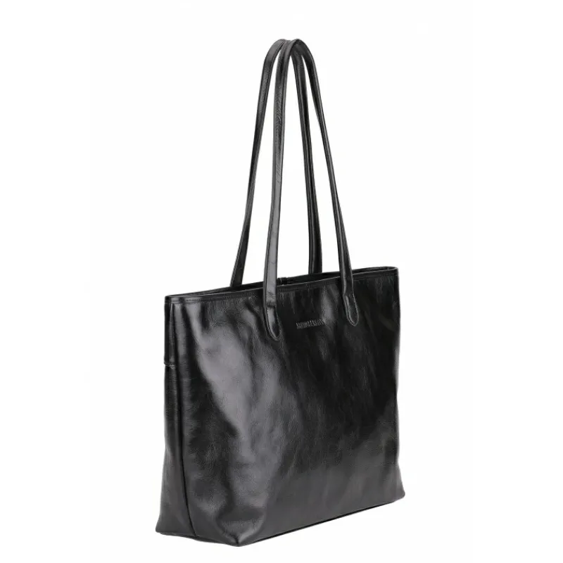 Grand Sac Shopping Edith En Cuir^Arthur et Aston Clearance