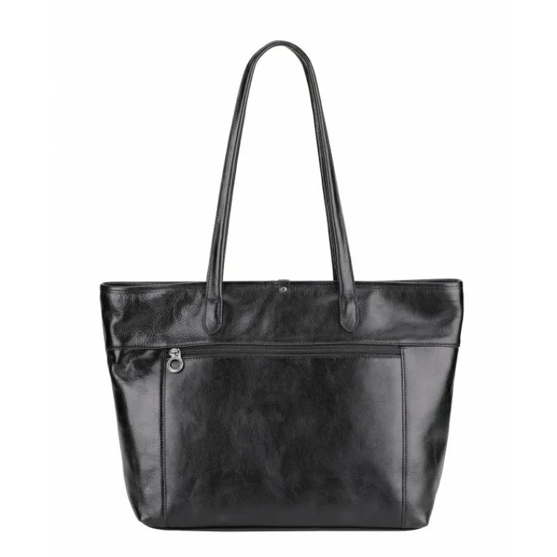 Grand Sac Shopping Edith En Cuir^Arthur et Aston Clearance