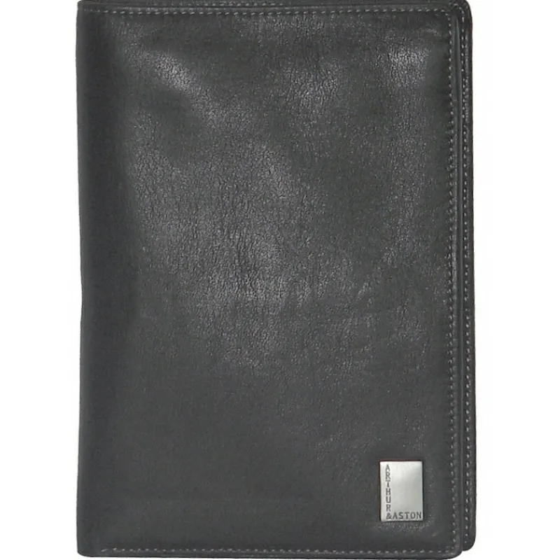 Petit Portefeuille En Cuir^Arthur et Aston Cheap