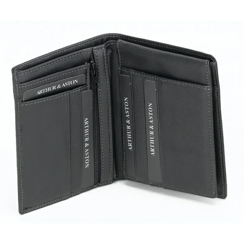 Petit Portefeuille En Cuir^Arthur et Aston Cheap