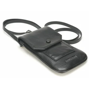 Pochette Téléphone En Cuir De Buffle^Arthur et Aston Cheap