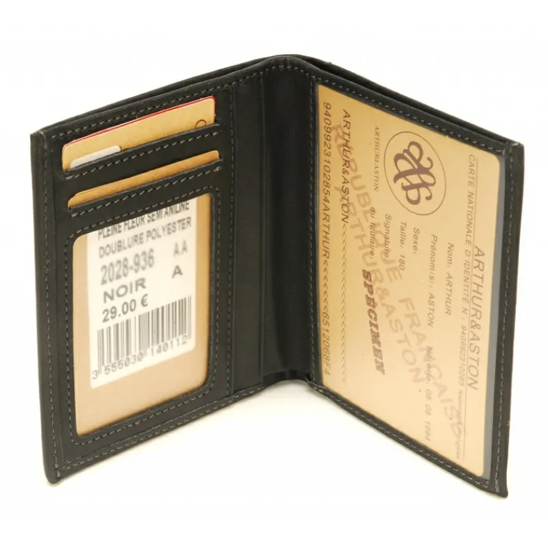 Porte Cartes Cuir Johany^Arthur et Aston Best
