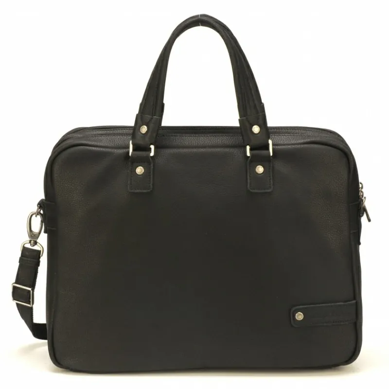 Porte Document 2 Soufflets Oscar Cuir^Arthur et Aston Flash Sale