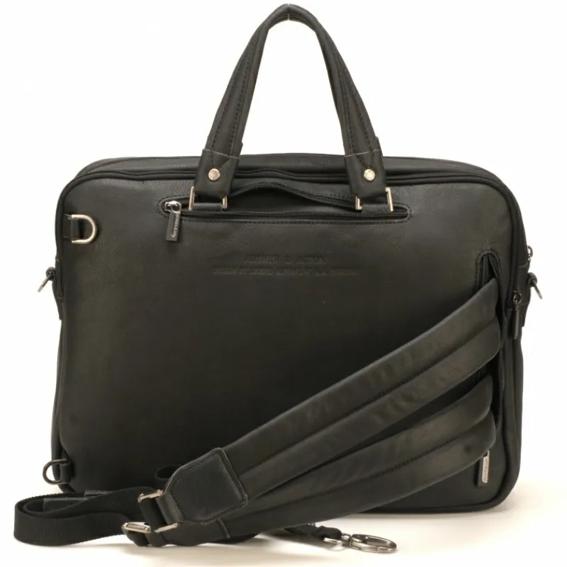 Porte Document Transformable Oscar En Cuir^Arthur et Aston Cheap