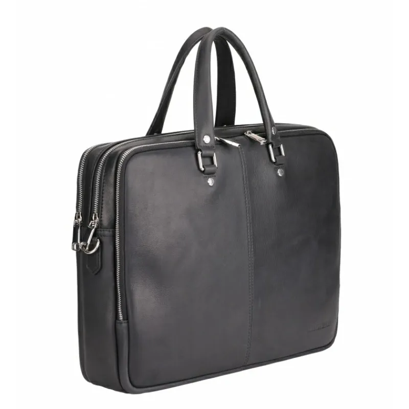 Porte Documents 3 Soufflets Tiago Cuir^Arthur et Aston Cheap
