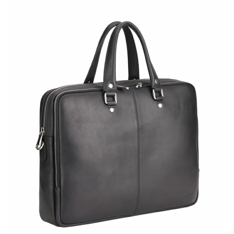 Porte Documents 2 Soufflets Tiago Cuir^Arthur et Aston Fashion