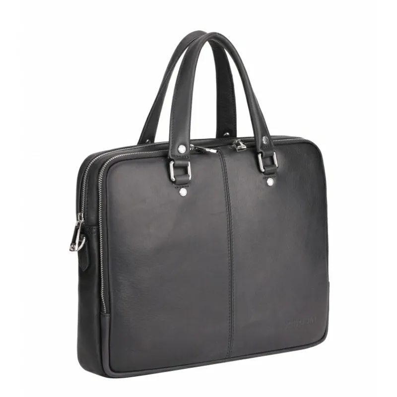 Porte Documents 2 Soufflets Tiago Cuir^Arthur et Aston Cheap