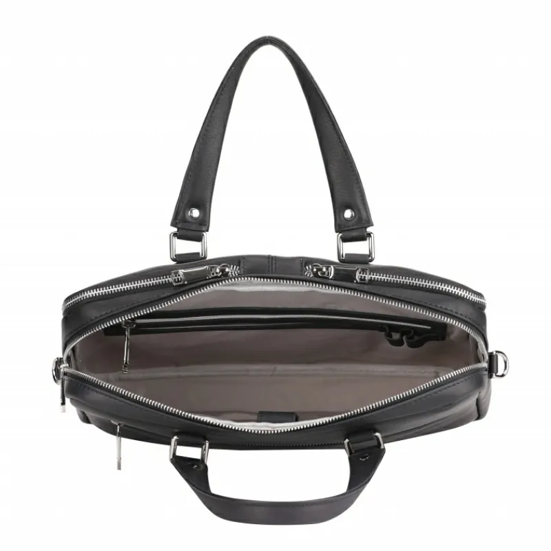 Porte Documents 2 Soufflets Tiago Cuir^Arthur et Aston Cheap