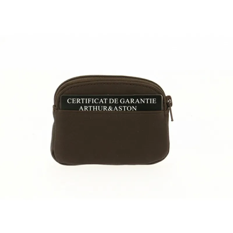 Porte Monnaie Zippe Oscar Cuir^Arthur et Aston Cheap