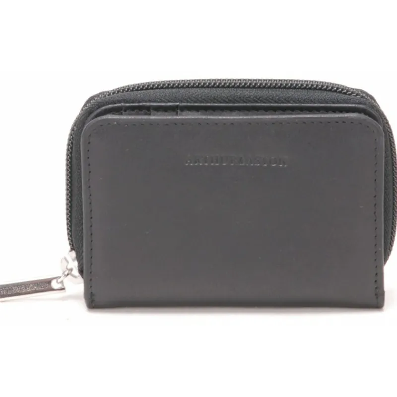 Porte Monnaie/Cartes En Cuir Huile^Arthur et Aston Sale