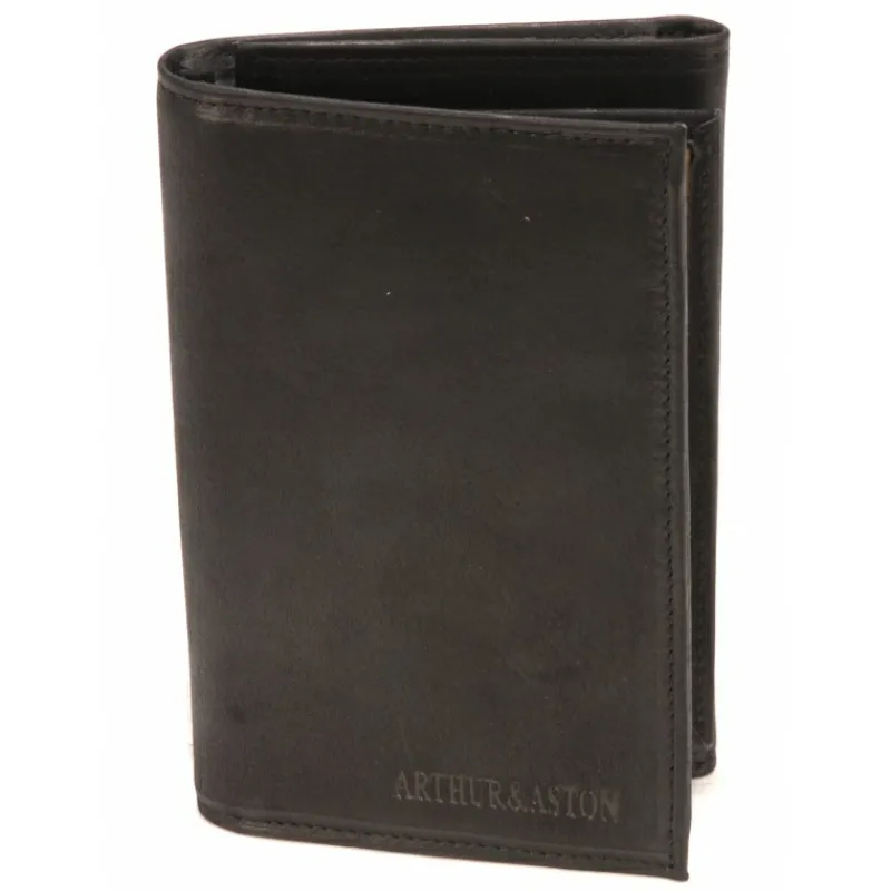 Porte Papiers Louis En Cuir Gras^Arthur et Aston Fashion