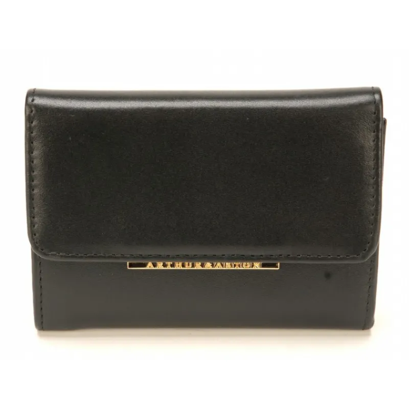 Porte-Cartes Emma En Cuir^Arthur et Aston New