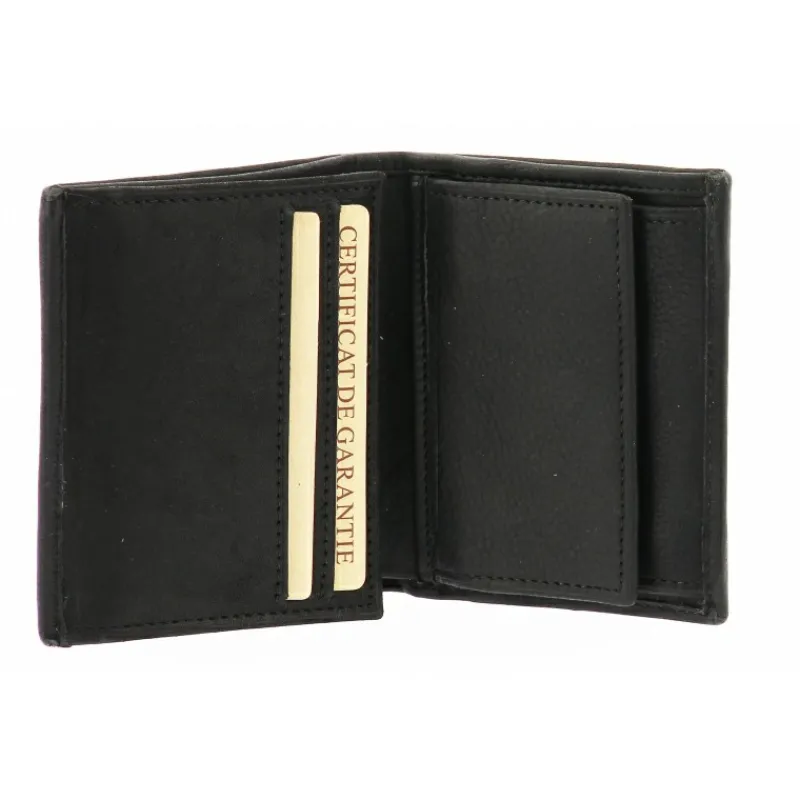 Porte-Cartes Et Monnaie Louis En Cuir Gras^Arthur et Aston Fashion