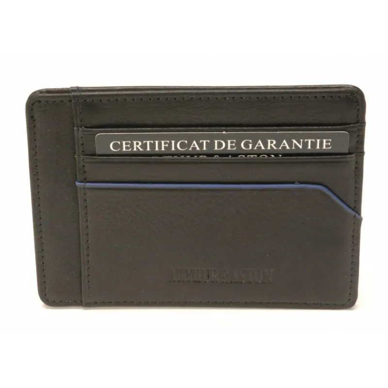 Porte-Cartes Et Papiers Ennis En Cuir Plonge^Arthur et Aston Online
