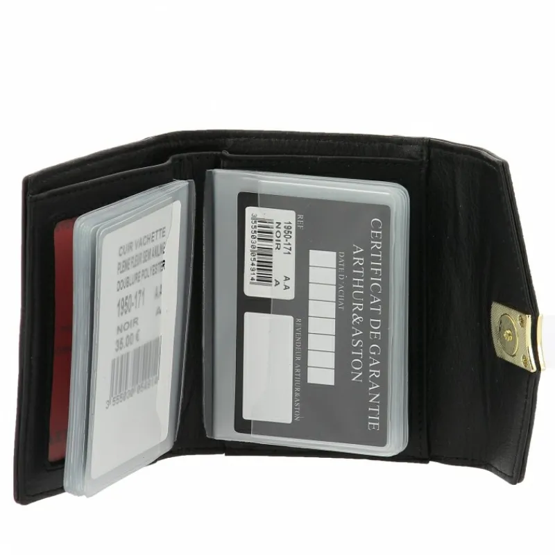 Porte-Cartes Glitter Venus Cuir^Arthur et Aston Cheap