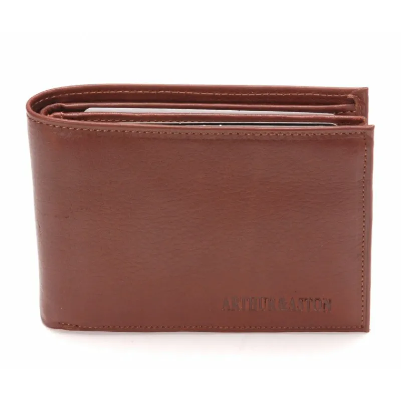 Porte-Cartes Italien Pablo Cuir Plonge^Arthur et Aston Fashion