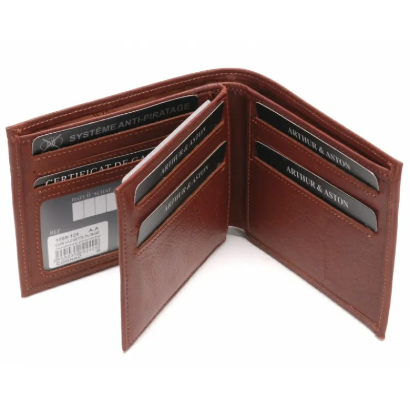 Porte-Cartes Italien Pablo Cuir Plonge^Arthur et Aston Fashion