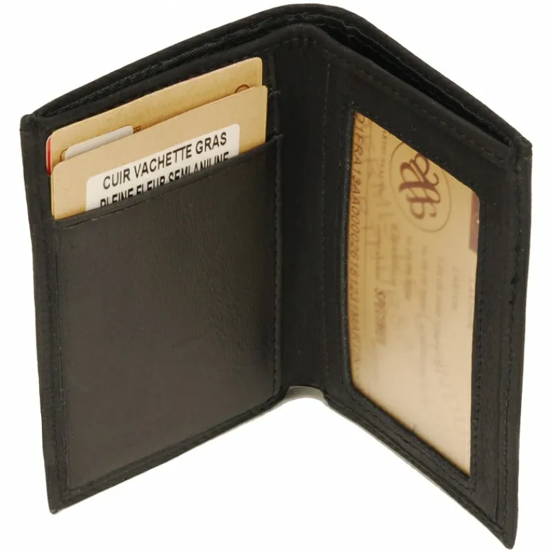 Porte-Cartes Louis Cuir Gras^Arthur et Aston Fashion