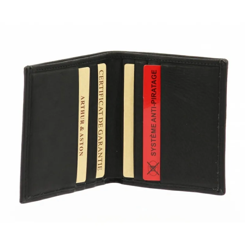 Porte-Cartes Louis En Cuir Gras^Arthur et Aston Cheap