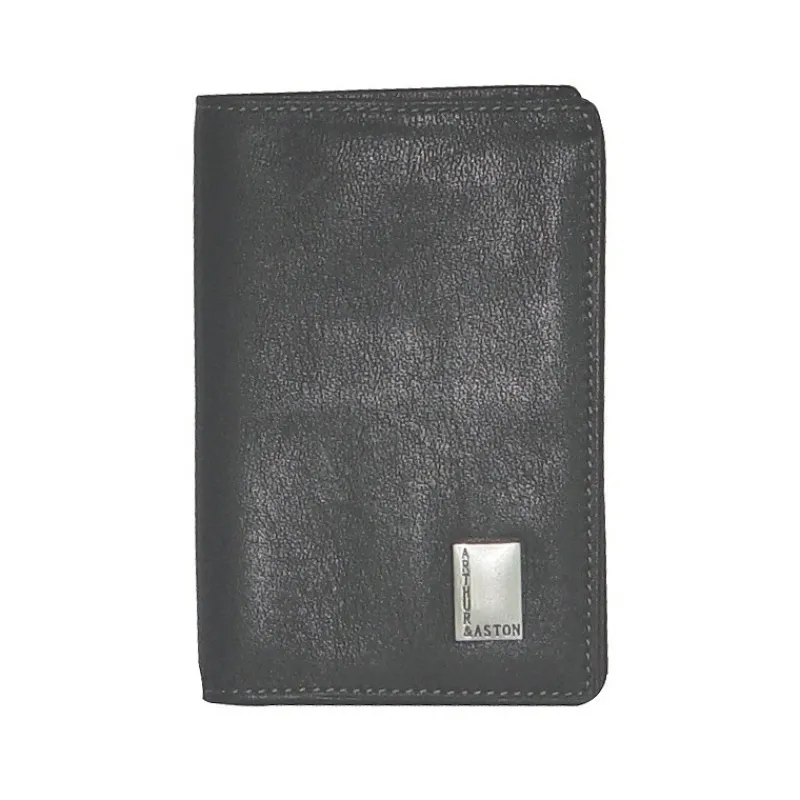 Porte-Cartes Novak Cuir Vachette Pleine Fleur^Arthur et Aston Hot