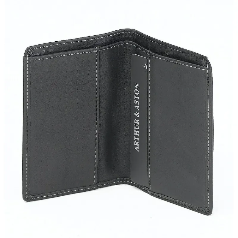 Porte-Cartes Novak Cuir Vachette Pleine Fleur^Arthur et Aston Hot