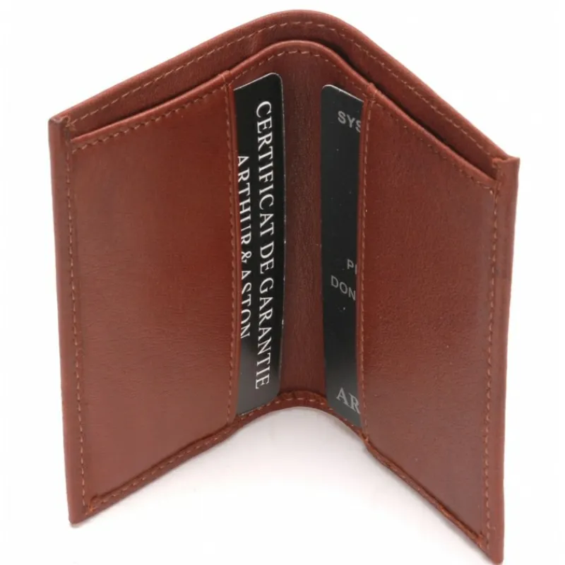 Porte-Cartes Pablo Cuir Plonge^Arthur et Aston Store