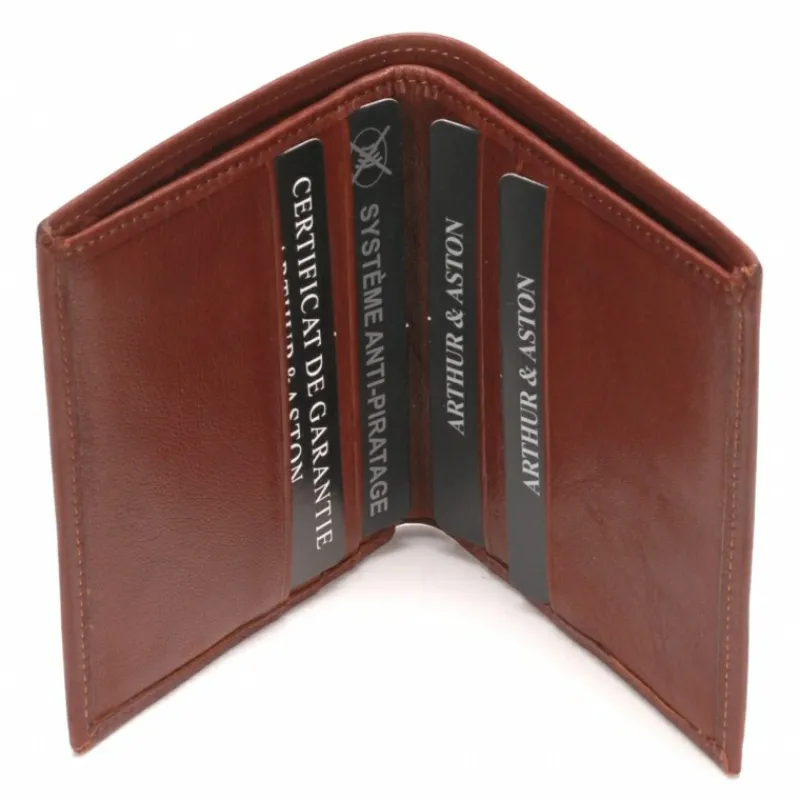 Porte-Cartes Pablo Cuir Plonge^Arthur et Aston Discount