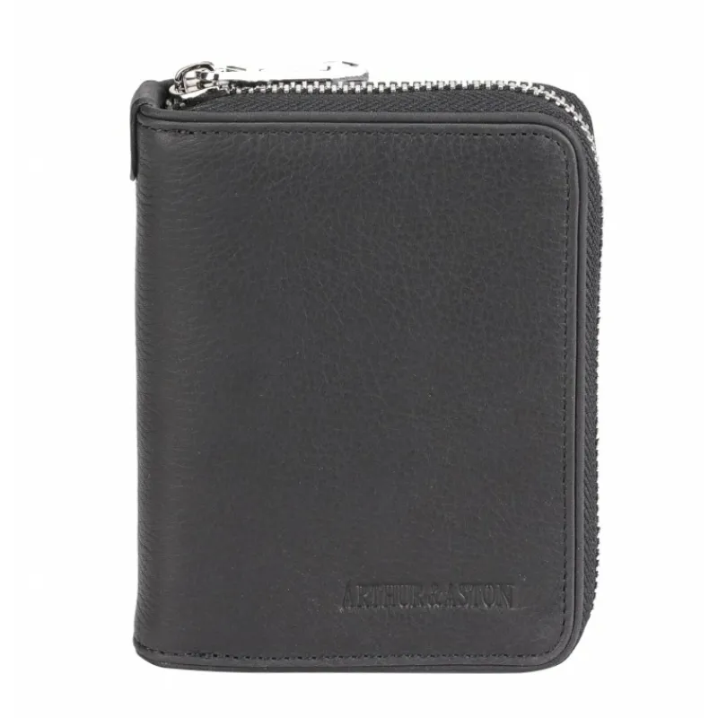 Porte-Cartes Zippe Tiago Cuir^Arthur et Aston Fashion