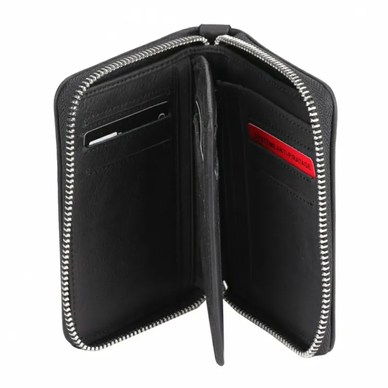 Porte-Cartes Zippe Tiago Cuir^Arthur et Aston Fashion