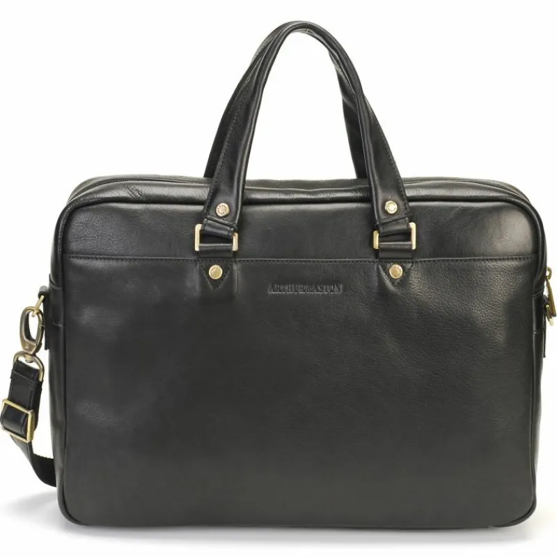 Porte-Document Adam En Cuir Vachette Vegetal^Arthur et Aston Fashion