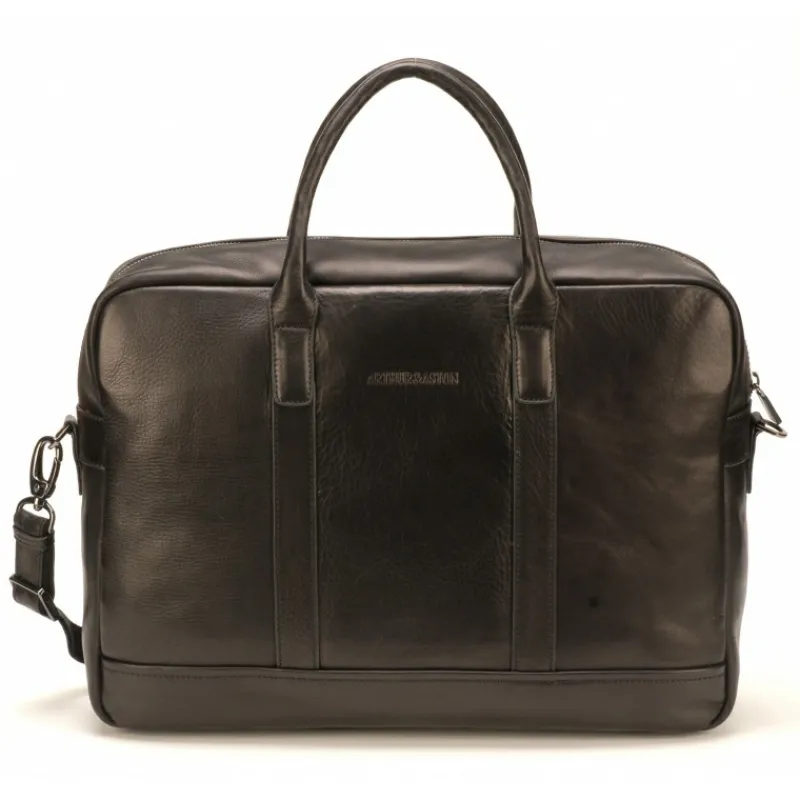 Porte-Document Pablo En Cuir Plonge^Arthur et Aston Best