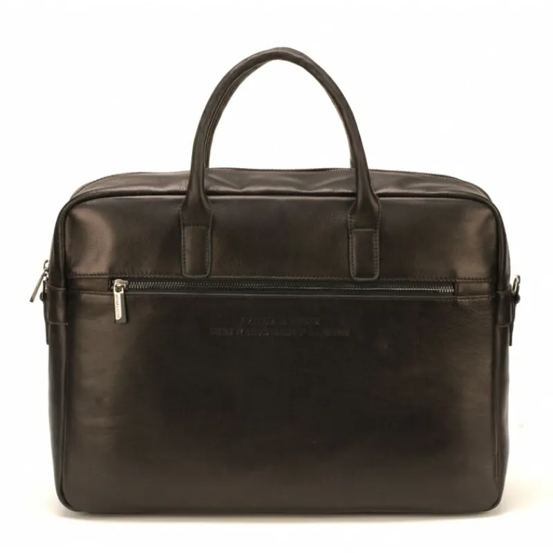 Porte-Document Pablo En Cuir Plonge^Arthur et Aston Best