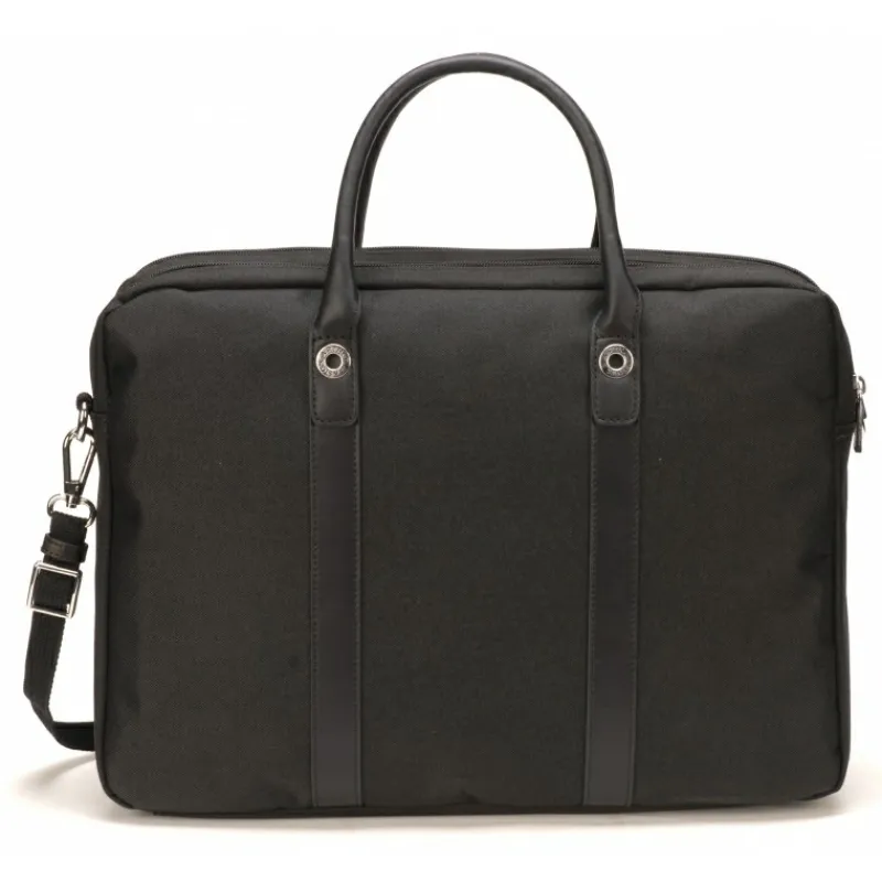 Porte-Documents Aaron En Toile Polyester Garniture Cuir^Arthur et Aston Best