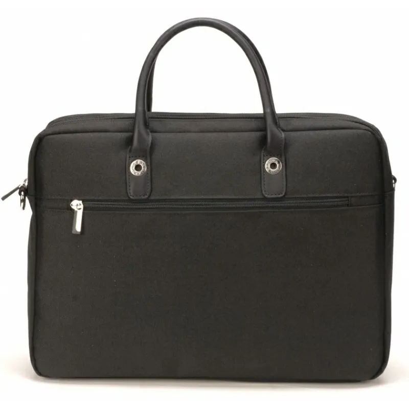 Porte-Documents Aaron En Toile Polyester Garniture Cuir^Arthur et Aston Best