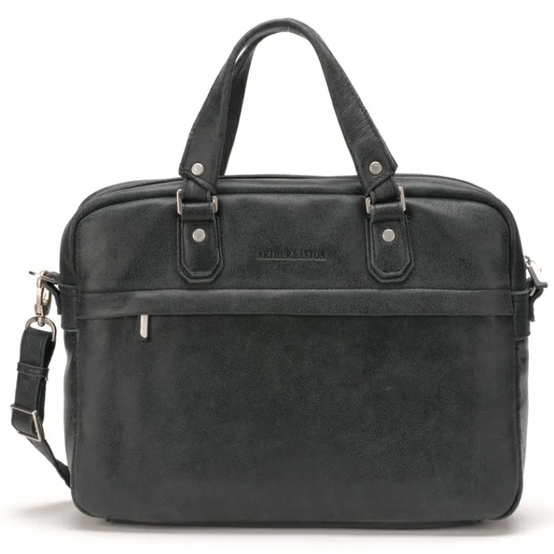 Porte-Documents Cristiano Cuir Destroy^Arthur et Aston Outlet