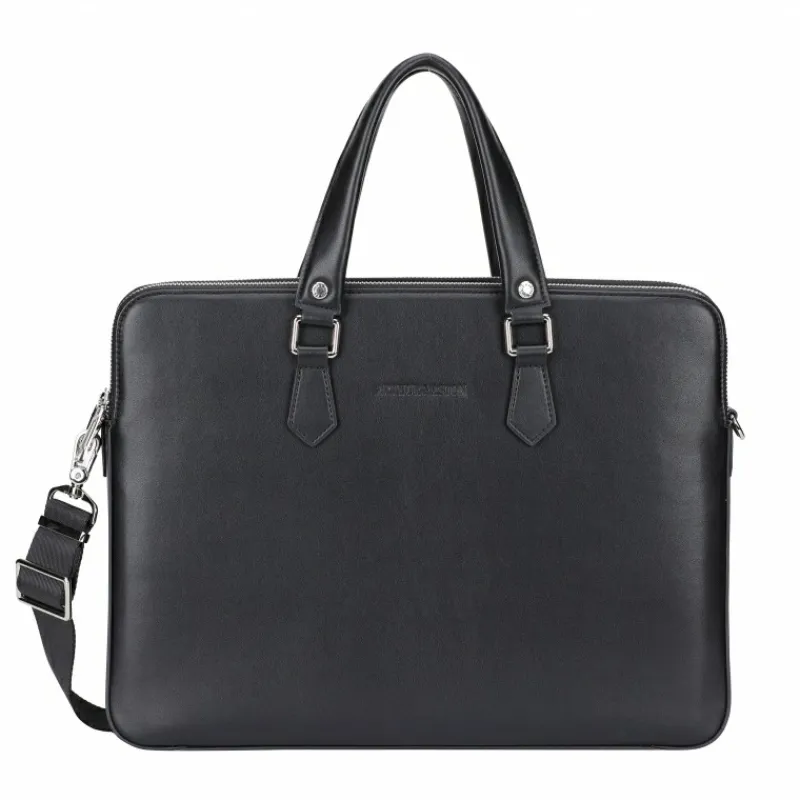 Porte-Documents Extra Plat Walter Croute De Cuir^Arthur et Aston Best