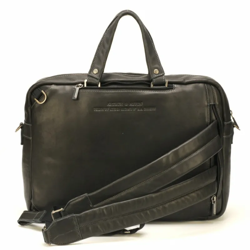 Porte-Documents Transformable Cuir Johany^Arthur et Aston Fashion