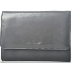 Portefeuille A Rabat Cuir Vachette Huile^Arthur et Aston Online
